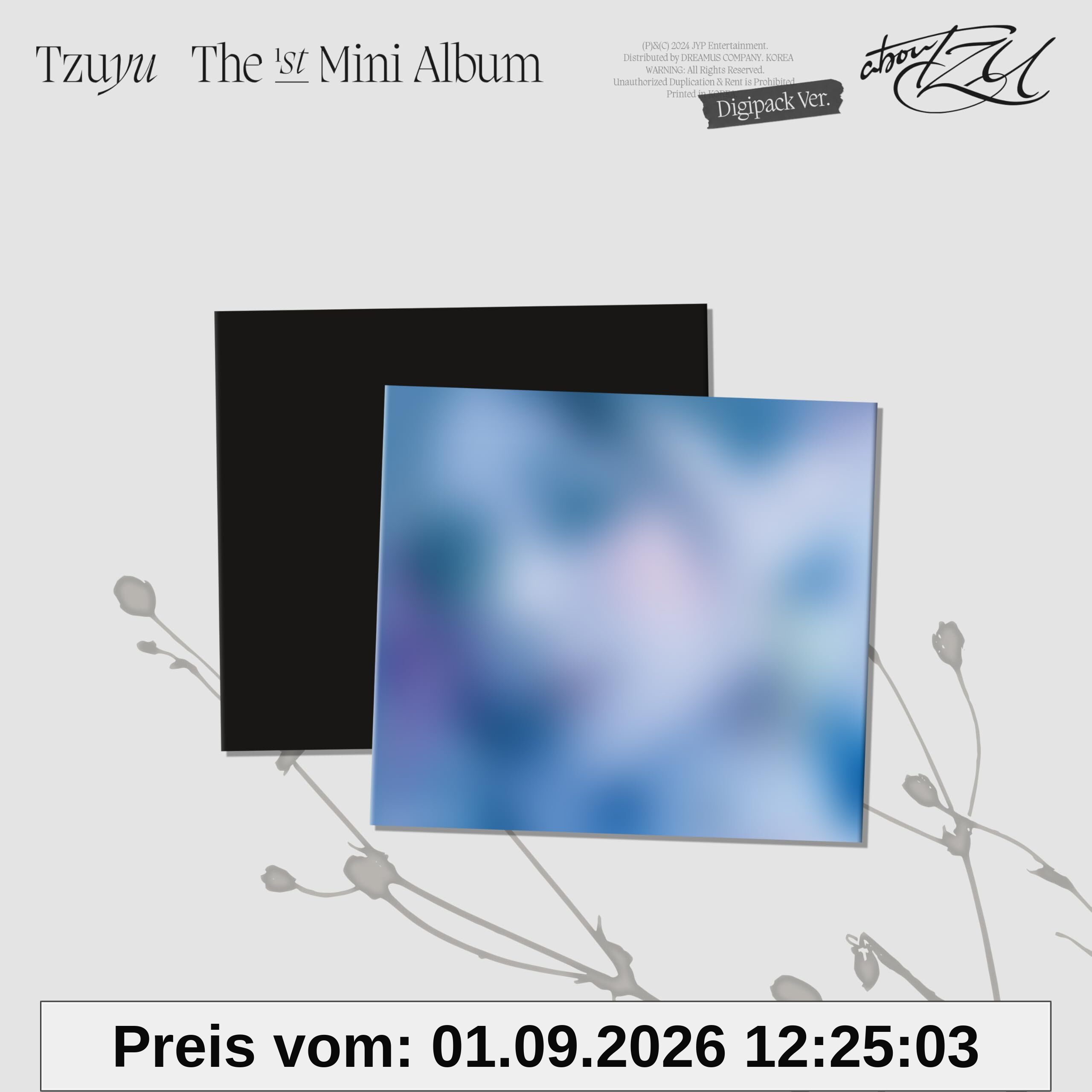abouTZU (Digipack Ver.)