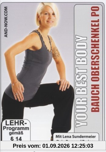 Your Best Body - Bauch, Oberschenkel, Po