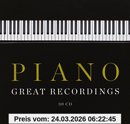 30 Great Piano Recordings - präsentiert von Piano News