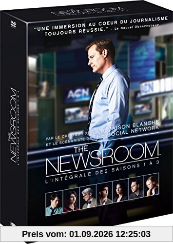 Coffret the newsroom, saison 1 à 3 [FR Import]