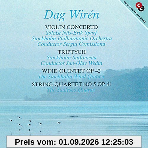Violin Concerto / Triptych /