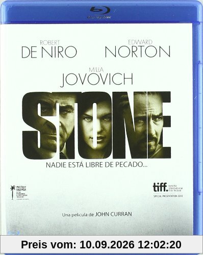 Stone (Blu-Ray) (Import) (Keine Deutsche Sprache) (2011) Robert De Niro; Edward Norton; Milla Jovovic