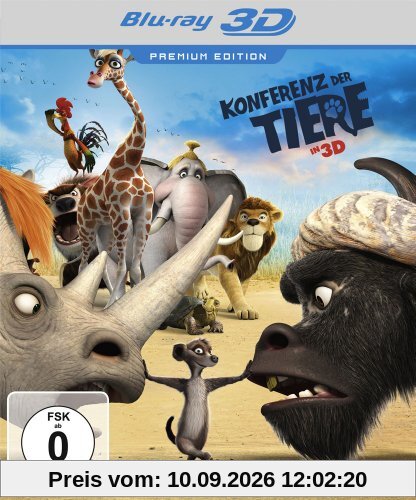 Konferenz der Tiere (Limited Premium Edition) [Blu-ray 3D]