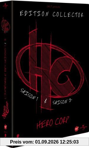 Coffret hero corp, saison 1 et 2 [FR Import]