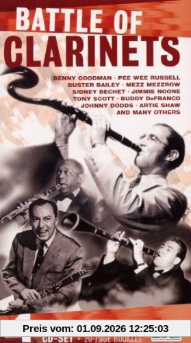 Battle of Clarinets-Buchformat