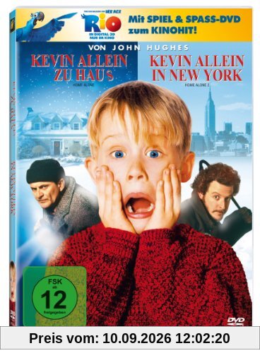 Kevin allein zu Haus / Kevin allein in New York (+ Rio Activity Disc)