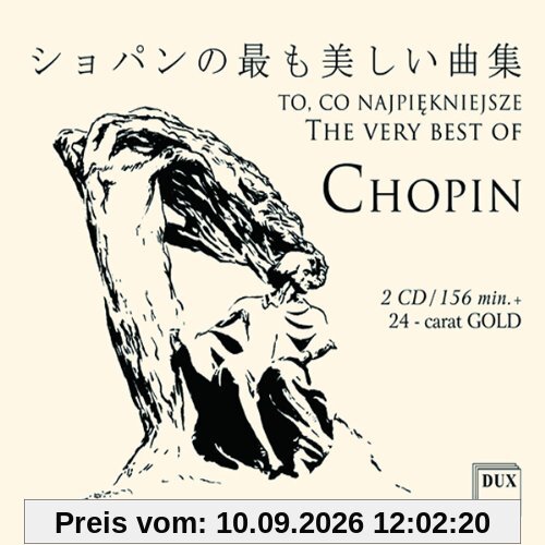 The Very Best of Chopin - 24 Karat Gold-CD