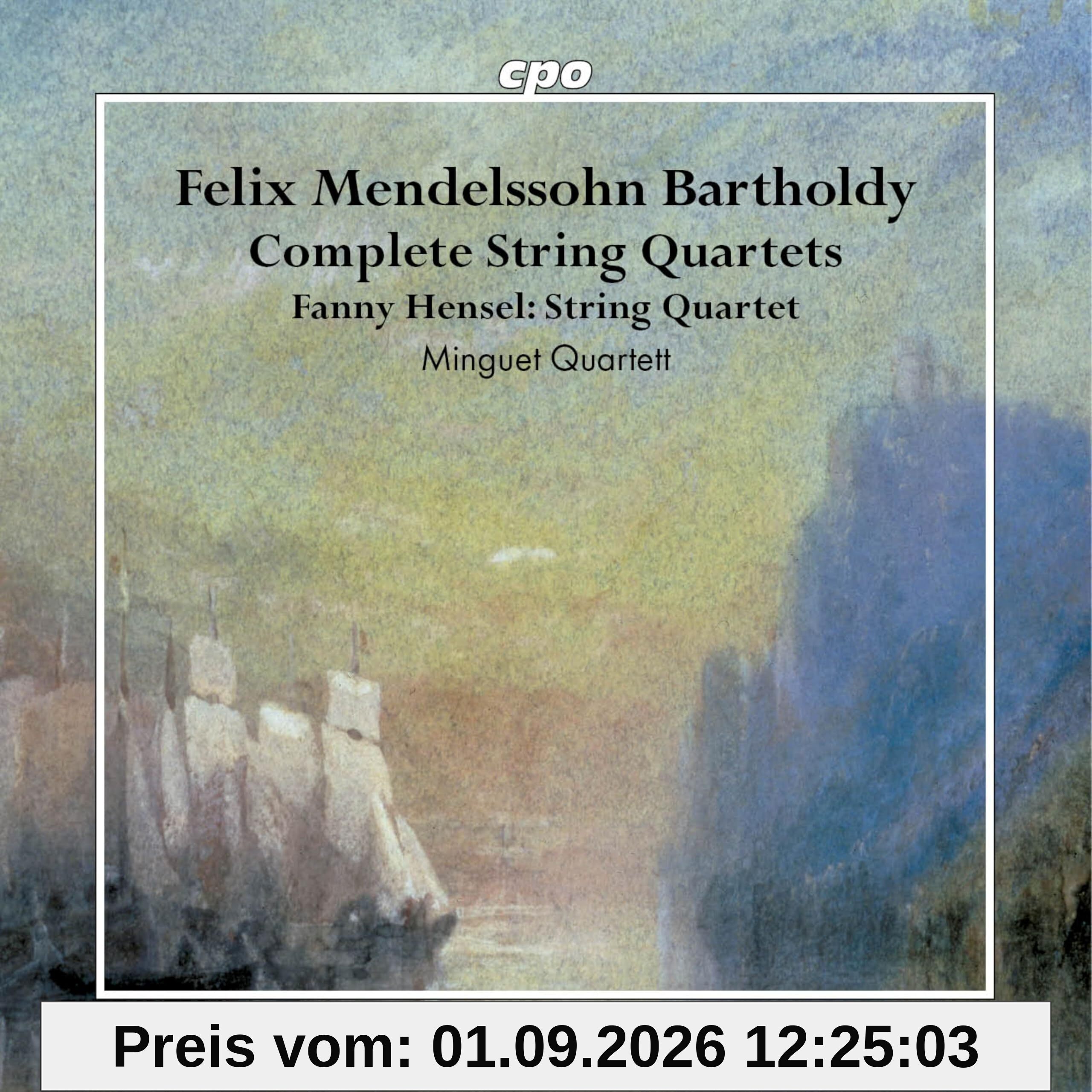 Complete String Quartets