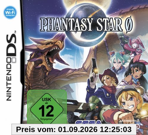 Phantasy Star Zero