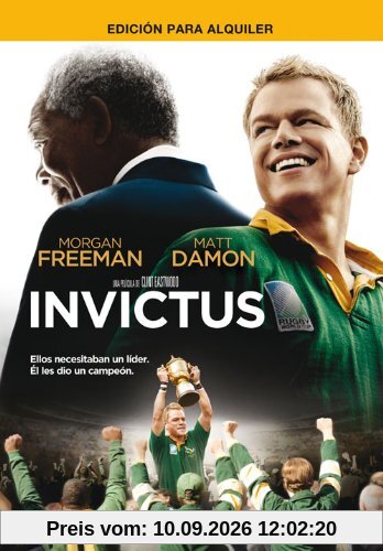 Invictus (Import Dvd) (2010) Morgan Freeman; Matt Damon; Julian Lewis Jones; T