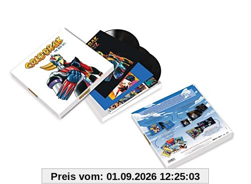 Coffret Goldorak