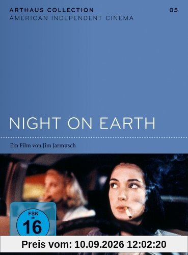 Night on Earth (OmU) - Arthaus Collection American Independent Cinema