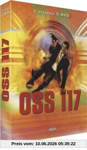 Coffret intégrale oss 117 : oss 117 se dechaine ; banco a bangkok pour oss 117 ; furia a bahia pour oss 117 ; atout coeu [FR Import]
