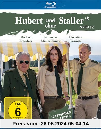 Hubert ohne Staller - Staffel 12 [Blu-ray]