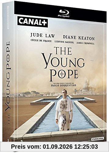 Coffret the young pope [Blu-ray] [FR Import]