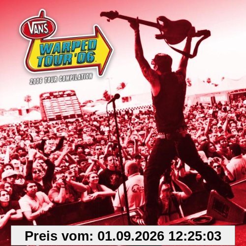 Warped 2006 Tour Compilation 2xcd