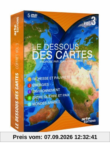 Coffret le dessous des cartes, vol.3 [FR Import]