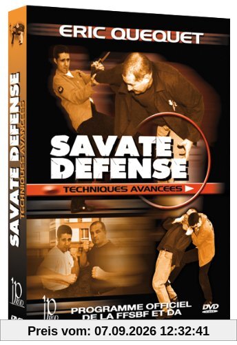 Eric Quequet - Savate Defense Fortgeschrittenentechniken