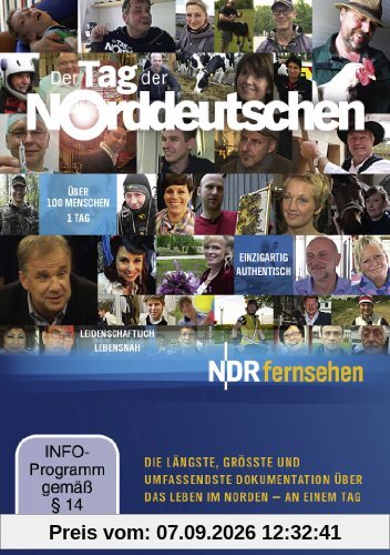 Der Tag der Norddeutschen [6 DVDs]
