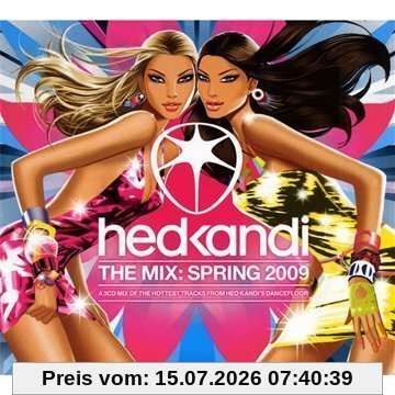 Various Hed Kandi The Mix, Spring 2009