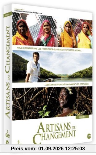 Artisans du changement, saison 1 [FR Import]