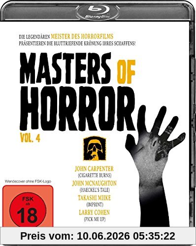 Masters of Horror Vol. 4 (Carpenter/McNaughton/Miike/Cohen) [Blu-ray]