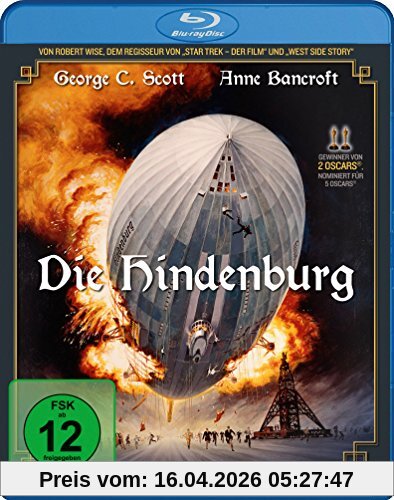 Die Hindenburg [Blu-ray]