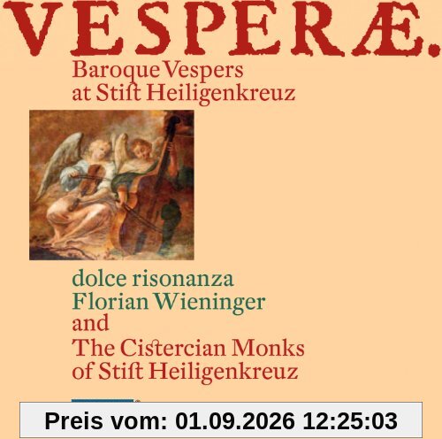 Vesperae.Barockvespern in Stift