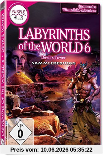 Labyrinths of the World 6 - Devils Tower Sammler-Edition [Windows 7/8/10]