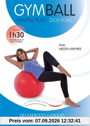 Gym ball : ventre plat - dos fort [FR Import]