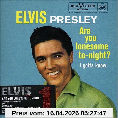 Are You Lonesome Tonight