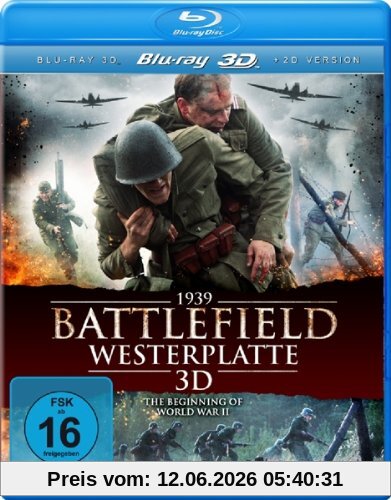 Pawel Chochlew 1939 - Battlefield Westerplatte - The Beginning Of World War Ii [3D Blu-ray]
