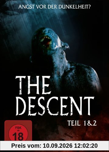 The Descent - Abgrund des Grauens / The Descent 2 - Die Jagd geht weiter (Special Edition, 2 D [2 DVDs]