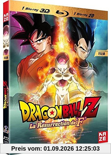 Dragon Ball Z : La Résurrection de « F » - Le Film Br 3D & 2D [Blu-ray]