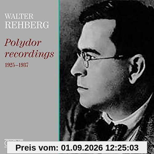 Die Polydor Aufnahmen 1925 - 1937