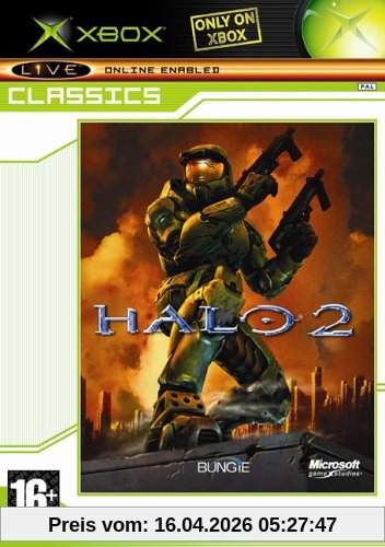 XB HALO 2 CLASSIC ASDA BUNDLE