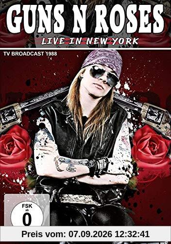 Guns N' Roses - Live In New York 1988 [UK Import]
