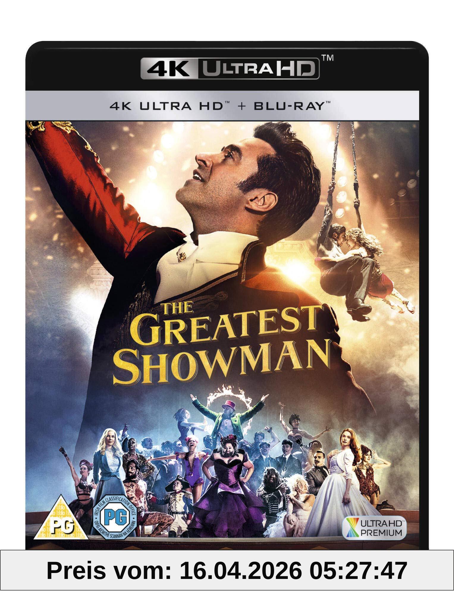 Greatest Showman The 4K Ultra-HD [Blu-ray] [UK Import]