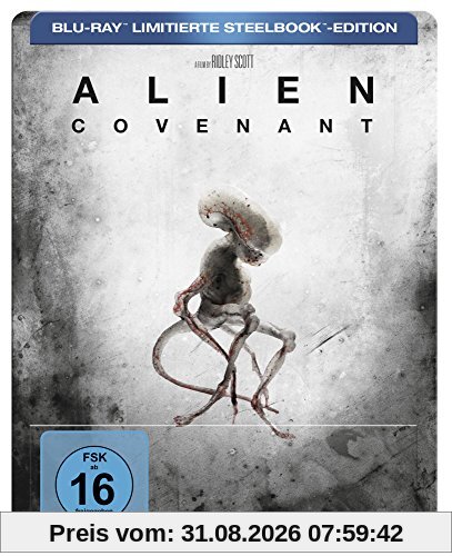 Alien: Covenant - Limited Steelbook [Blu-ray] [Limited Edition]