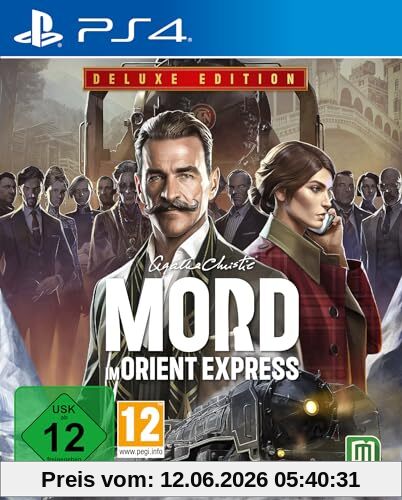 Mord im Orient Express - Deluxe Edition [PS4] [Blu-ray]