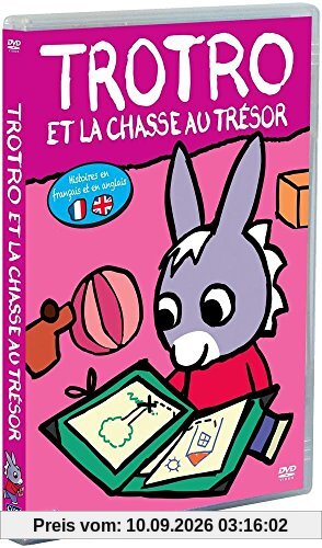 Trotro, vol. 3 : trotro et la chasse au trésor [FR Import]