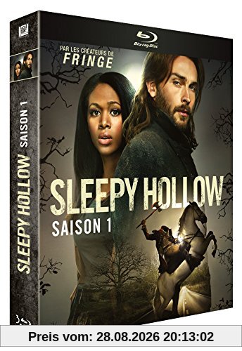 Coffret sleepy hollow, saison 1 [Blu-ray] [FR Import]