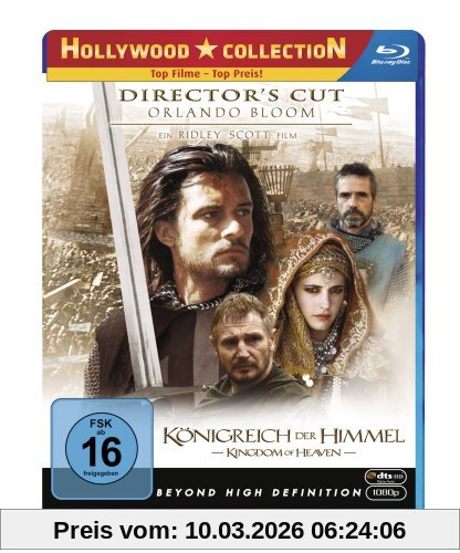 Ridley Scott Königreich Der Himmel (Director's Cut) [Blu-ray]