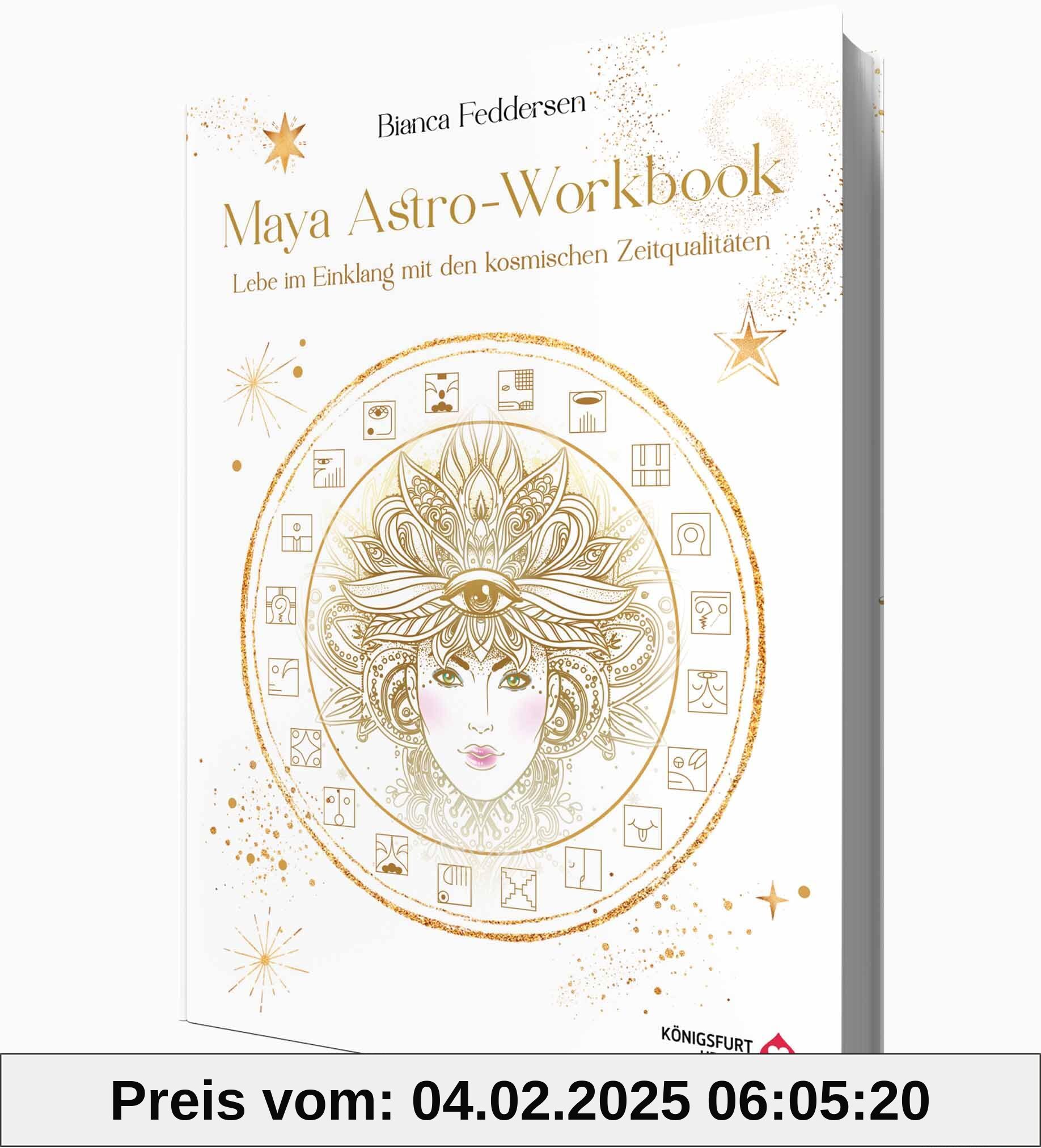 Maya-Astro-Workbook - Lebe im Einklang mit den kosmischen Zeitqualitäten