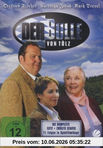 Der Bulle von Tölz - Staffel 11 + 12 [6 DVDs]