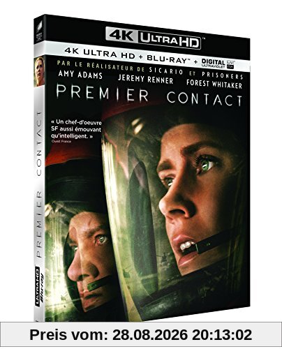 Premier contact 4k ultra hd [Blu-ray] [FR Import]
