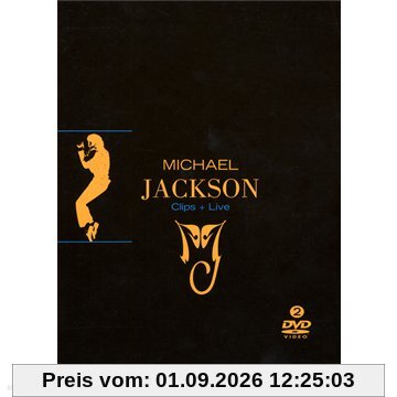Coffret Michael Jackson - Clips + Live In Bucarest - 2DVD