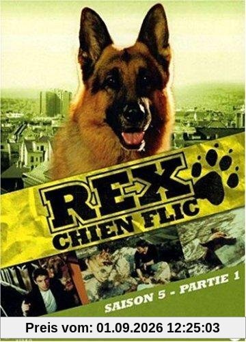Rex chien flic, saison 5a [FR Import]