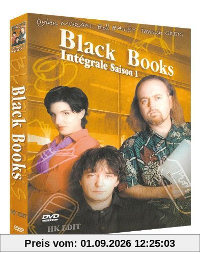 Coffret black books, saison 1 [FR Import]