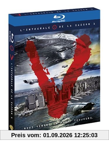 V, saison 1 [Blu-ray] [FR Import]